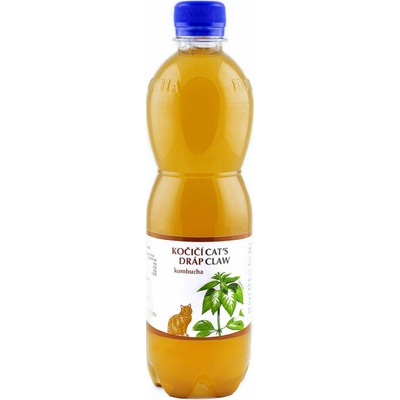 Stevikom Kombucha Mačací pazúr 0,5 l