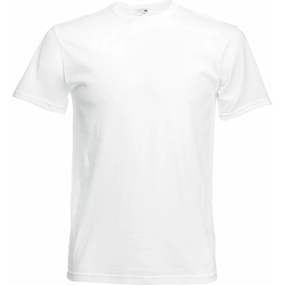 Fruit of the Loom ORIGINAL T pánské tričko s krátkým rukávem bílá