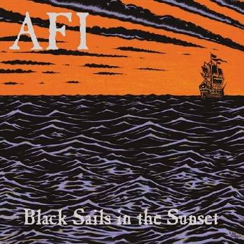 AFI - Black Sails In The Sunset (25th Anniversary) (Orange Coloured) (LP) (0888072589735)