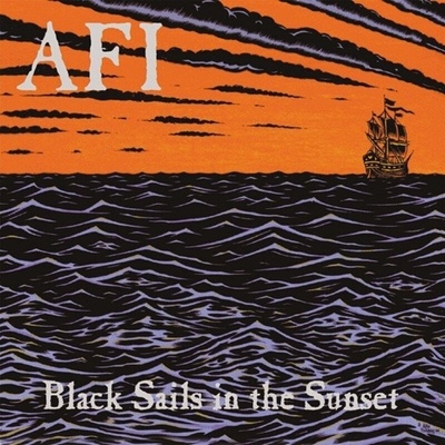 AFI - Black Sails In The Sunset (25th Anniversary) (Orange Coloured) (LP) (0888072589735)