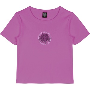 Santa Cruz Дамска тениска Santa Cruz Women's Ringed Arrangement T-Shirt - Hyper Violet - размер 12 (US) (916-5081-0114)