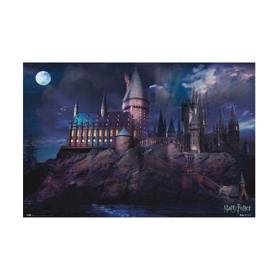 Grupo Erik Plagát Harry Potter - Hogwarts