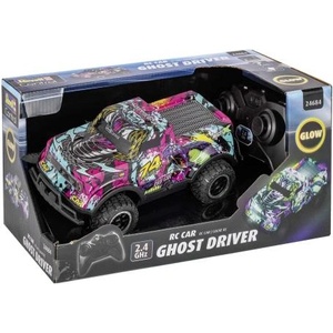 Revell Количка REVELL 24684 - Ghost Car (Pink)