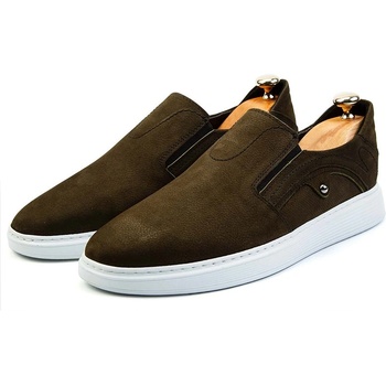 Ducavelli Flloyd Мъжки обувки от естествена кожа - Кафяви 308242 (308242_Кафяво)