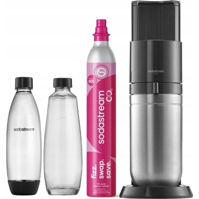 SodaStream Duo 2 fľaše čierny