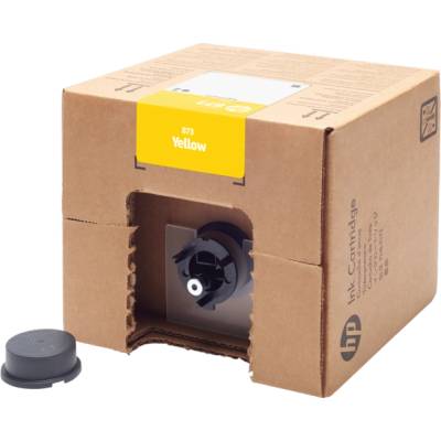 HP 873 3-liter Latex, Yellow (4UV87A)
