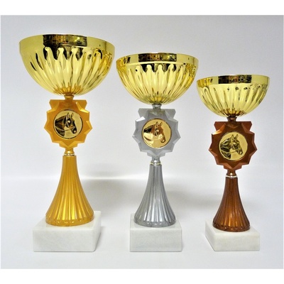 VIZINGR Koně poháry 458-67 458-67/28 cm