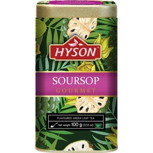 Hyson Soursop Gourmet zelený čaj s plody gravioly Srí Lanka 100 g