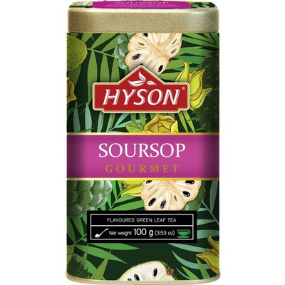 Hyson Soursop Gourmet zelený čaj s plody gravioly Srí Lanka 100 g