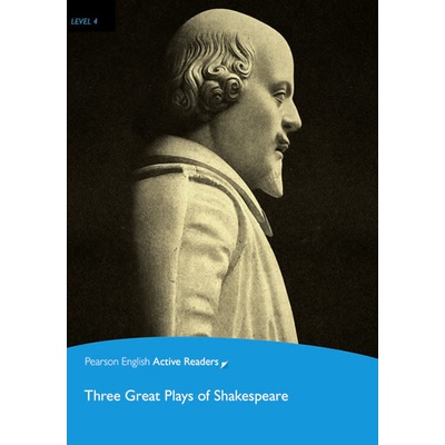 Level 4: Three Great Plays of Shakespeare Book & Multi-ROM with MP3 Pack - Shakespeare William