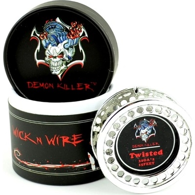 Demon Killer Odporový drát Twisted Wire 32G*32G 4,4m