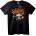 NOONEBRAND Тениска Издирван Каубой - XL, White