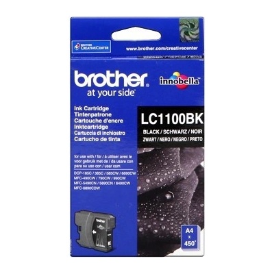 Brother LC-1100BK черен оригинална касета (LC1100BK)