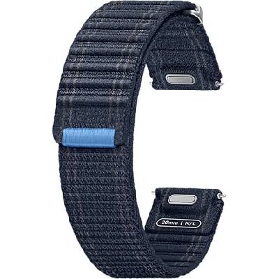 Каишка за часовник Samsung Galaxy Watch7 Fabric Band (M/L) Navy (ET-SVL31LNEGEU)