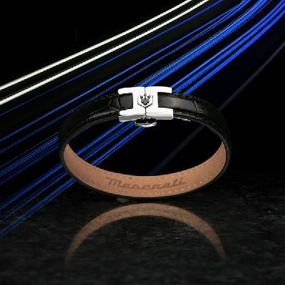 Maserati náramok Leather JM2269LA01