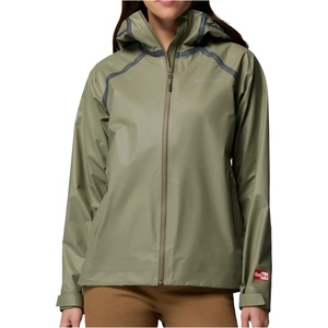 Columbia Дамско водоустойчиво яке Columbia Women's Reign No Shine Jacket Waterproof jacket - Stone Green - размер XS (102-4606-0411)