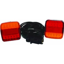 Elektrokabeláž k vleku sada magnetického LED osvetlenia s kabelážou 7pin/7,5m Vapol