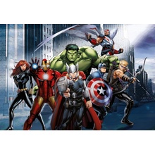 AG Design FTDNM-5277 Vliesová fototapeta Avengers rozměry 160 x 110 cm