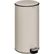 5five Simply Smart Kovový odpadkový koš ARGILE DELTA s neutralizátorem zápachu, 30 l
