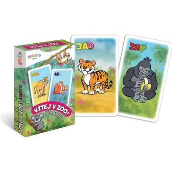 Kvarteto Vitaj v ZOO!