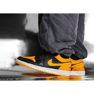 Jordan 1 Low Yellow Ochre (553558-072)