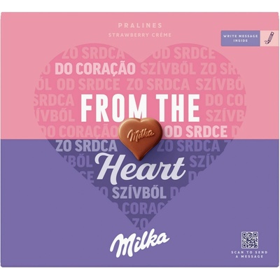 Milka I Love Milka Strawberry 110 g