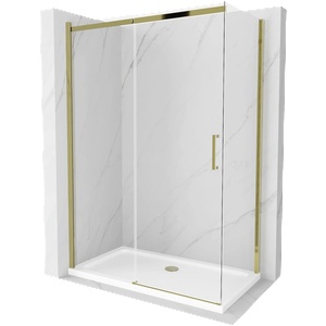 Mexen Omega 130x70 cm + tray square