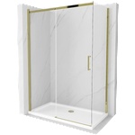 Mexen Omega 130x70 cm + tray square