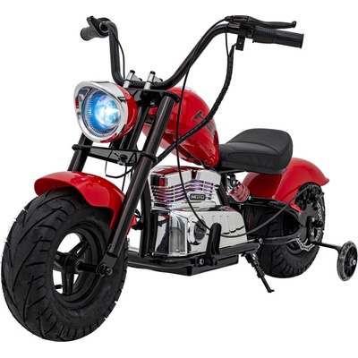 Ramiz Elektrická motorka Chopper Warrior červená