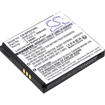 Cameron Sino Батерия за мобилен телефон DORO PhoneEasy 409, PhoneEasy 410, PhoneEasy 610 LiIon 3, 7V 800mAh CAMERON SINO (CS-DPE410SL)