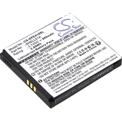 Cameron Sino Батерия за мобилен телефон DORO PhoneEasy 409, PhoneEasy 410, PhoneEasy 610 LiIon 3, 7V 800mAh CAMERON SINO (CS-DPE410SL)