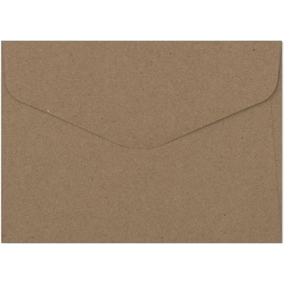 Galeria Papieru obálky B7 Kraft tmavě béžová 120g, 10ks