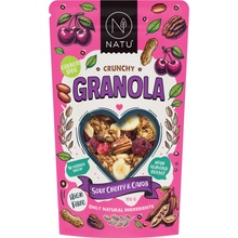 Natu Granola Višňa & Karob 350 g