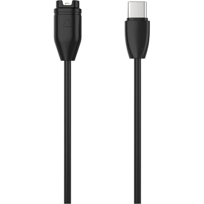 Fixed nabíjací USB-C kábel pre smartwatch Garmin Forerunner/Fenix/Venu/Vívoactive/Instinct, 2m, čierny FIXDW-796-C2
