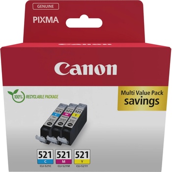 Canon CLI-521 C/M/Y Multipack (2934B015)