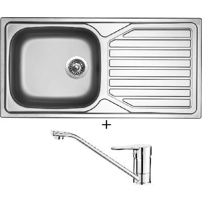 SET Sinks OKIO 1000 XXL V + Deante CORIO BFC 060M