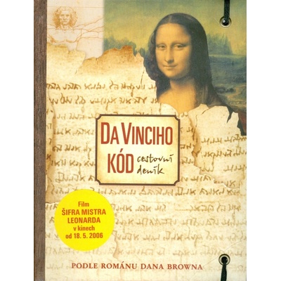 Da Vinciho kód - cestovní deník - Dan Brown