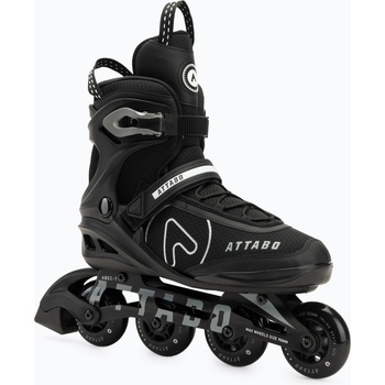 ATTABO Мъжки фитнес ролкови кънки ATTABO Bricker черни