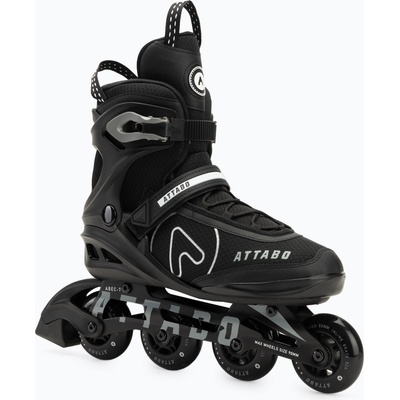 ATTABO Мъжки фитнес ролкови кънки ATTABO Bricker черни
