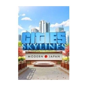 Paradox Interactive Cities Skylines Modern Japan (PC)