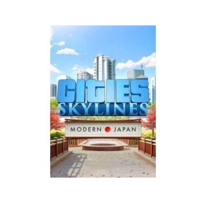 Paradox Interactive Cities Skylines Modern Japan (PC)