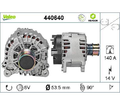 generátor VALEO 440640