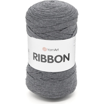 Ribbon Yarn Art 758 antracitový