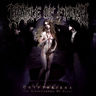 Cradle Of Filth - Cryptoriana - The Seductiven Coloured Vinyl [2 ] LP
