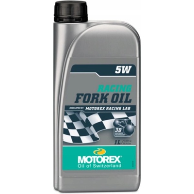 Motorex Racing Fork Oil 5W 1 l