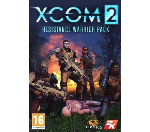 XCOM 2 Resistance Warrior Pack