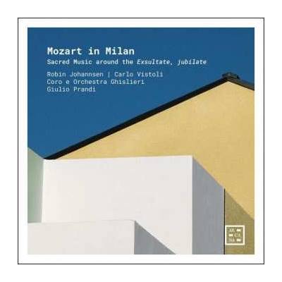 Johann Christian Bach - Robin Johannsen Carlo Visto - Mozart In Milan CD