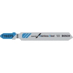 Bosch - Комплект ножове за рязане на стомана, дължина 83 мм, 5 бр. 2608636497 (2608636497)