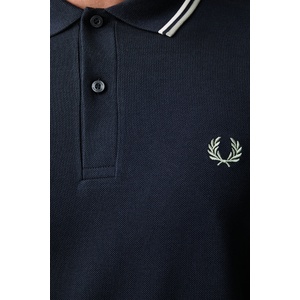 Fred Perry тениска с яка мъжка от памук (M3600.72C)