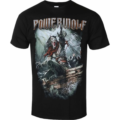 NNM мъжка тениска Powerwolf - Sainted By The Storm - Черен - DRM14055700